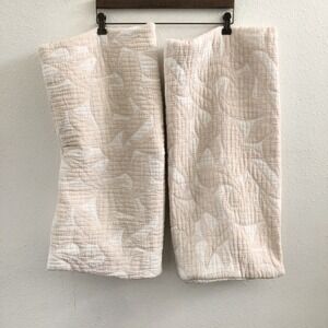 WEST ELM Quilted Pillow Cover Set